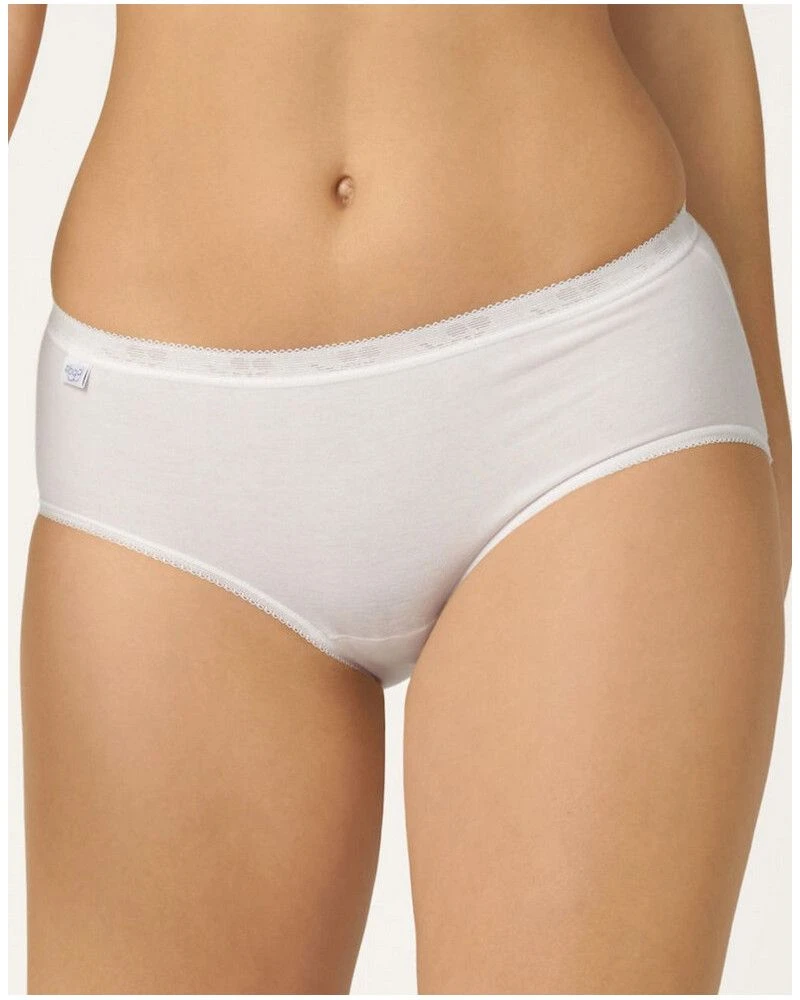 Slips Midi Basic + Sloggi (Lot De 4) – Image 3