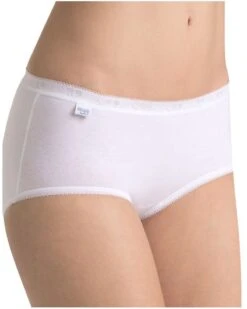 Slips Midi Basic + Sloggi (Lot De 4)