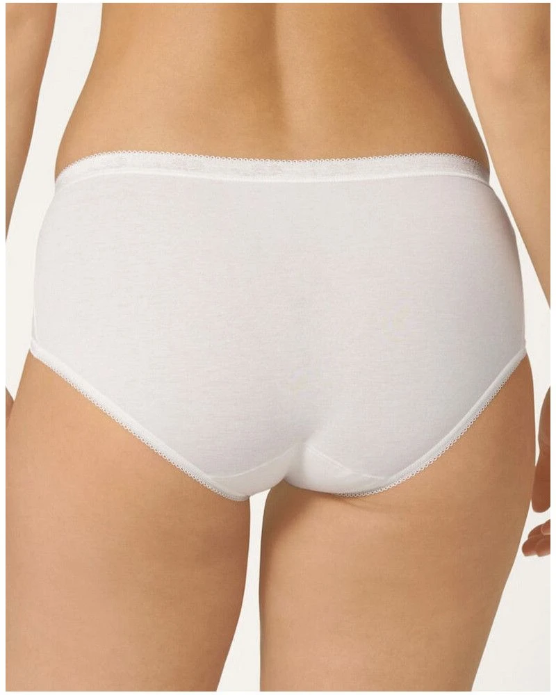 Slips Midi Basic + Sloggi (Lot De 4) – Image 4