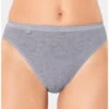 Slips Taï Basic + Sloggi (Lot De 4) (Gris)