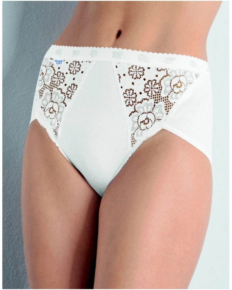 Sloggi Slips Chic Midi (Lot De 4)