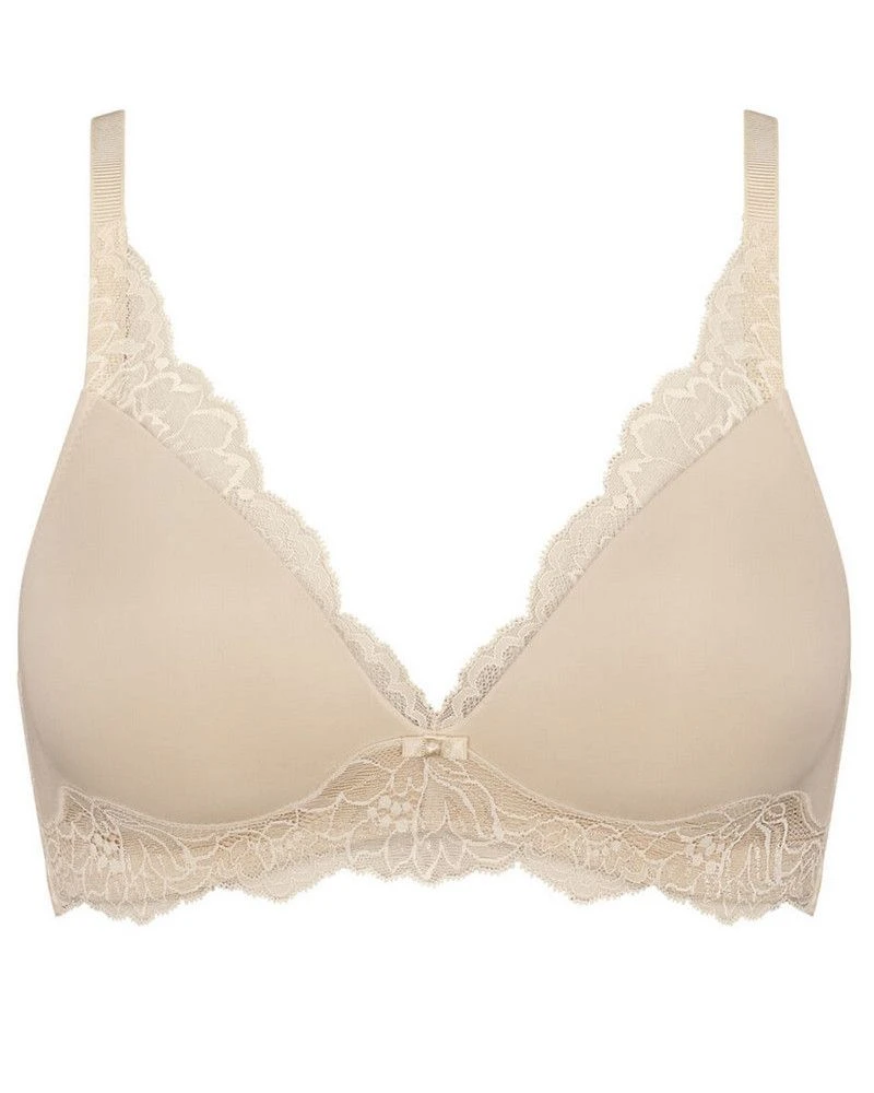 Soutien-gorge Ampliforme Sans Armature Triumph Amourette Charm (Creamy Dream) â Image 3