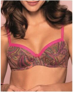 Soutien-gorge Armatures Antigel Carnet De Voyage (Cashmir)