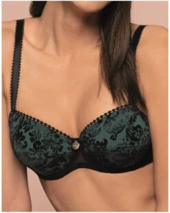 Soutien-gorge Armatures Antigel Esprit Brocard (Noir Canard)