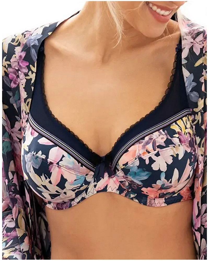 Soutien-gorge Armatures Bien-être Antigel Mille Pétales (Pétales Aquarelle) – Image 2