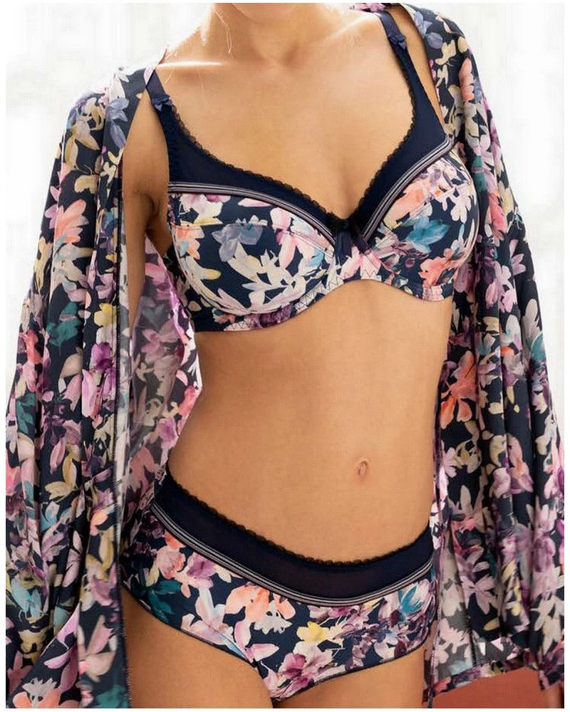 Soutien-gorge Armatures Bien-être Antigel Mille Pétales (Pétales Aquarelle) – Image 3