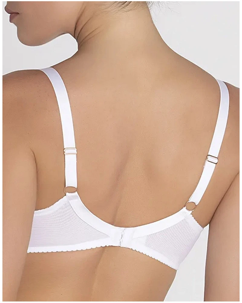 Soutien-gorge Armatures Bien-être Lise Charmel Été Frivole (Blanc Frivole) – Image 6