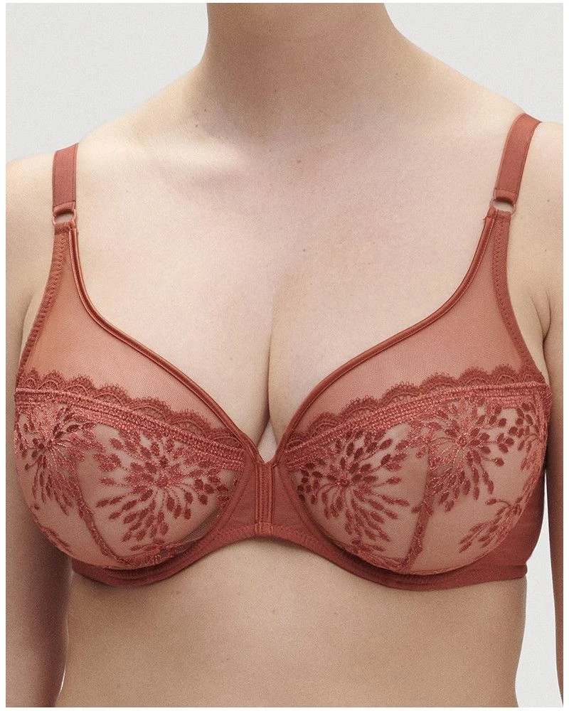 Simone Perele Soutien-gorge Armatures Décolleté Plongeant Simone Pérèle Singulière (Terre De Sienne) – Image 2