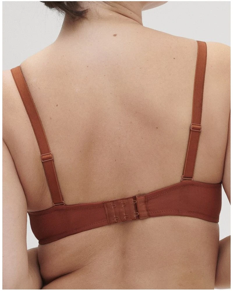 Simone Perele Soutien-gorge Armatures Décolleté Plongeant Simone Pérèle Singulière (Terre De Sienne) – Image 3