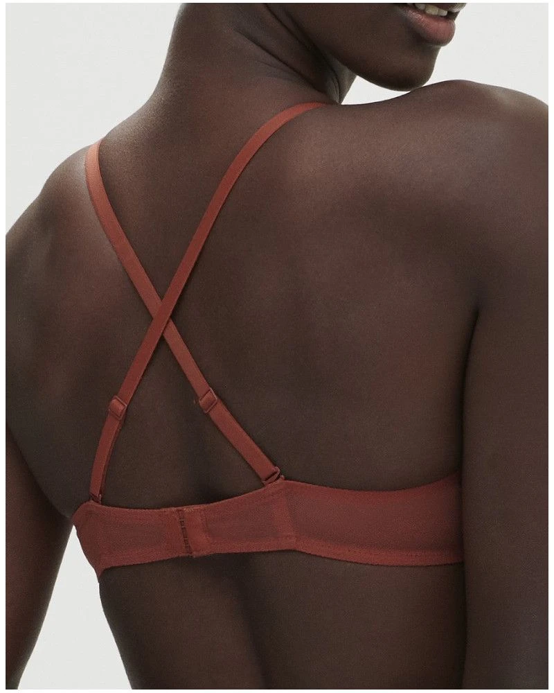 Simone Perele Soutien-gorge Armatures Décolleté Plongeant Simone Pérèle Singulière (Terre De Sienne) – Image 4