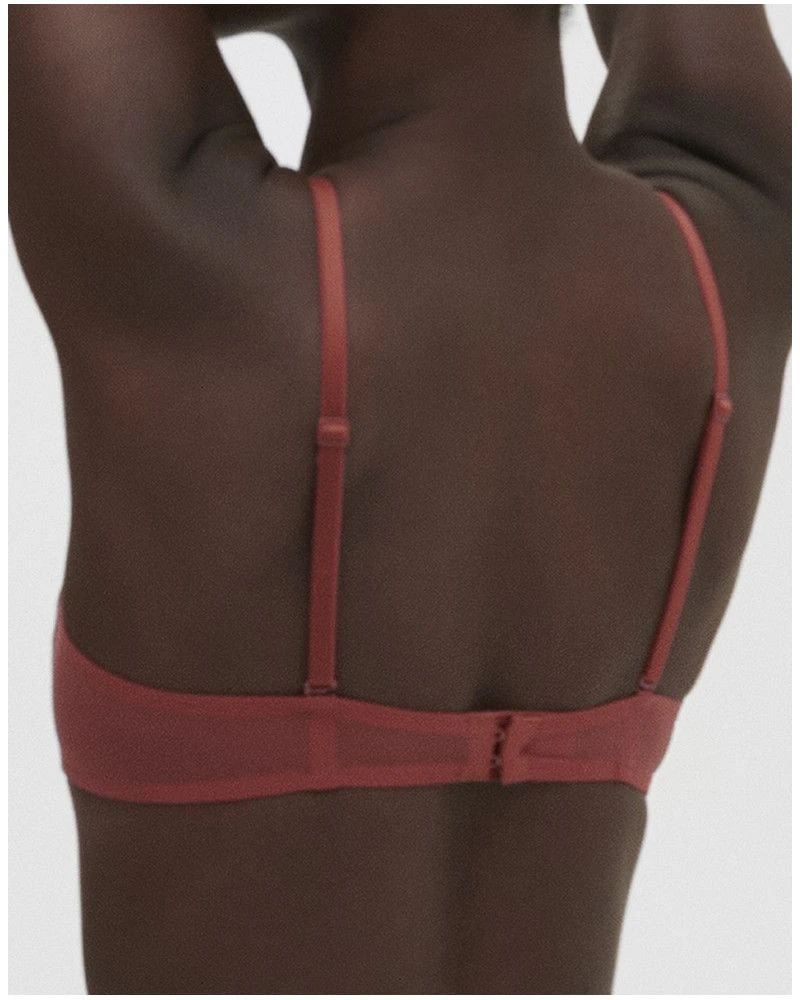 Simone Perele Soutien-gorge Armatures Décolleté Plongeant Simone Pérèle Singulière (Terre De Sienne) – Image 5