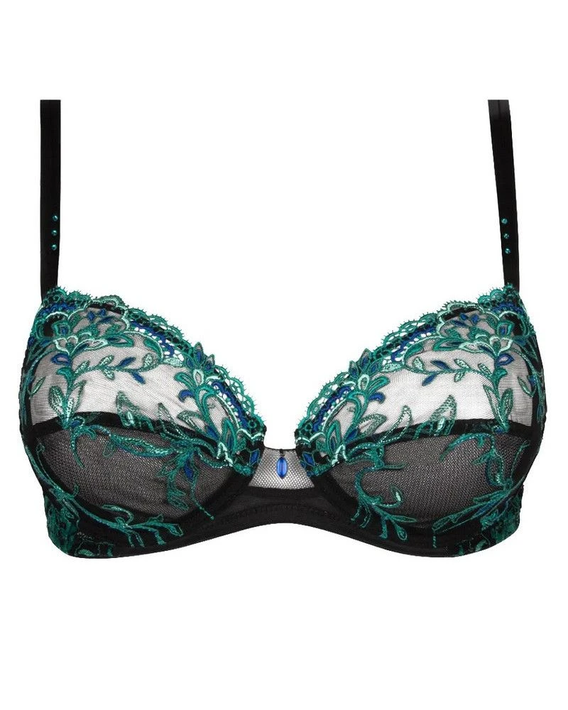 Soutien-gorge Armatures Lise Charmel Secrète Emeraude (Emeraude Intime) – Image 4