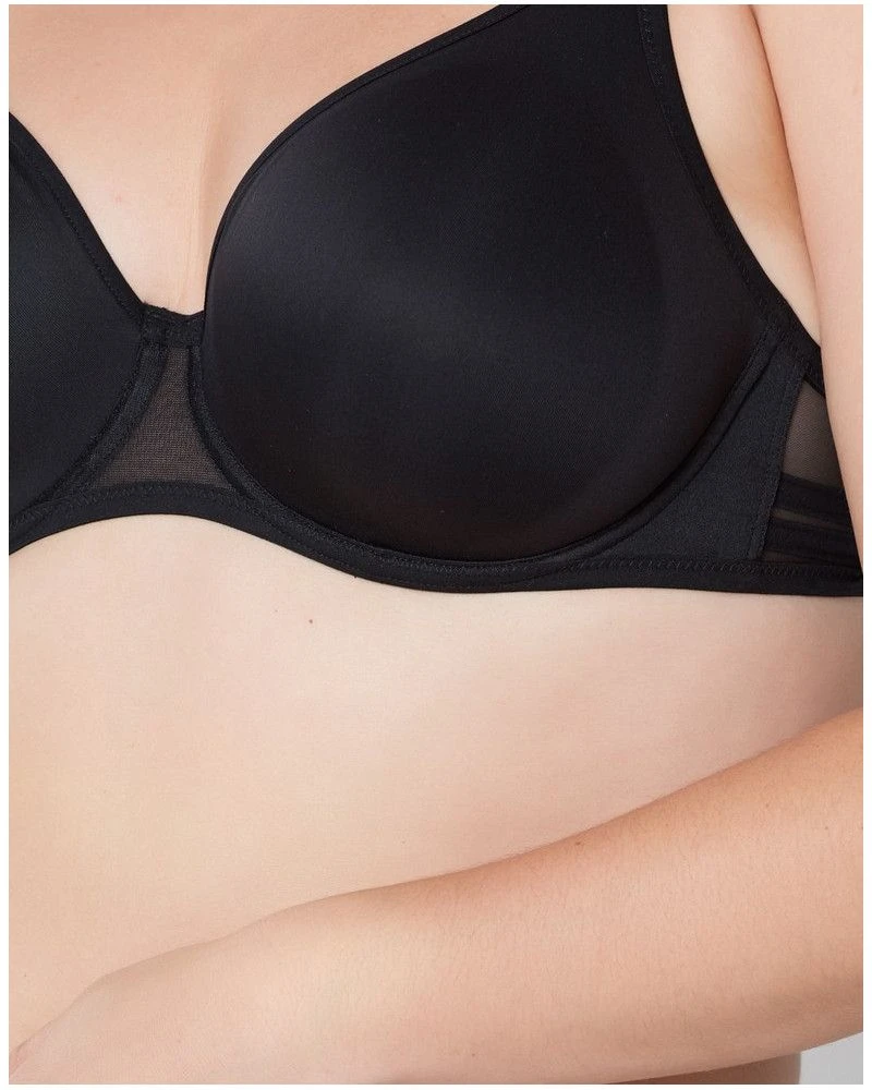 Soutien-gorge Armatures MoulĂ© Maison Lejaby Nufit (Noir) â Image 2