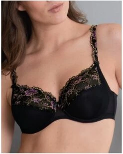 Soutien-gorge Armatures Rosa Faia Colette (Noir)