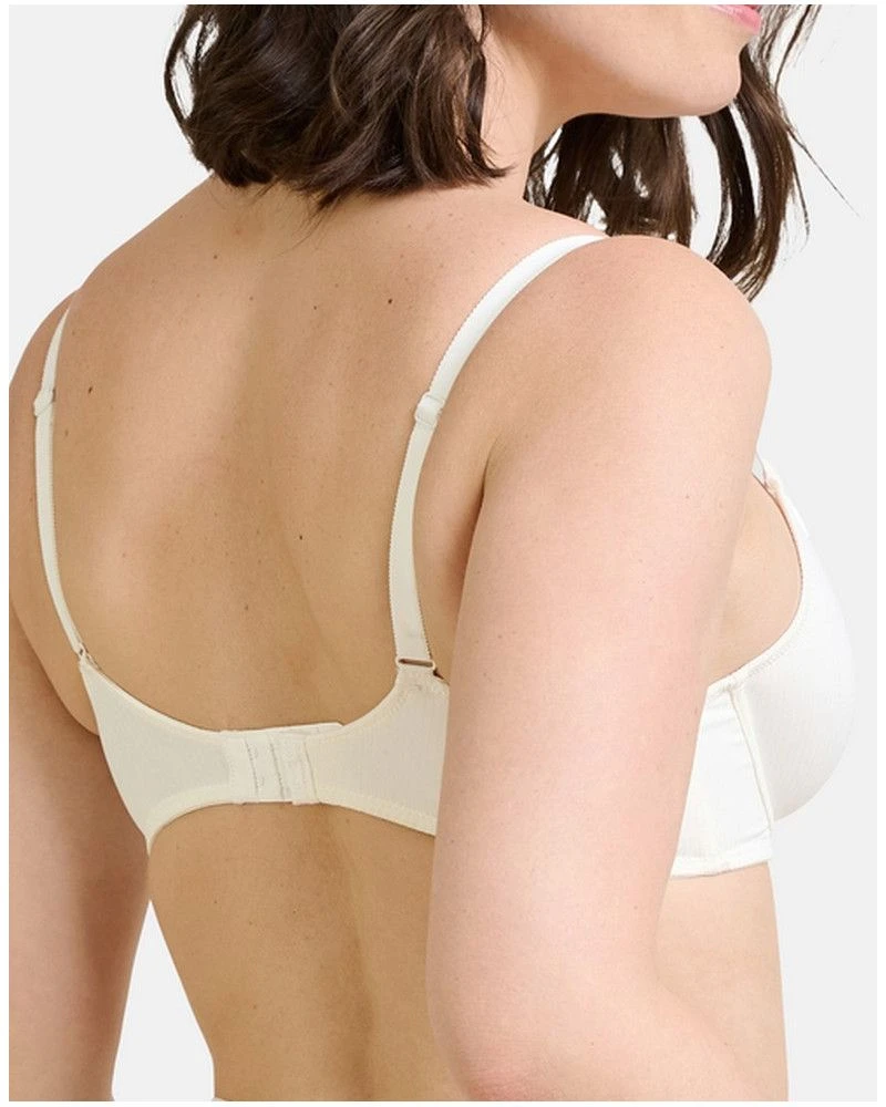 Soutien-gorge Armatures Sans Complexe Ariane Essential (Ivoire) – Image 3