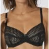 Soutien-gorge Armatures Triumph Aura Spotlight (Noir)