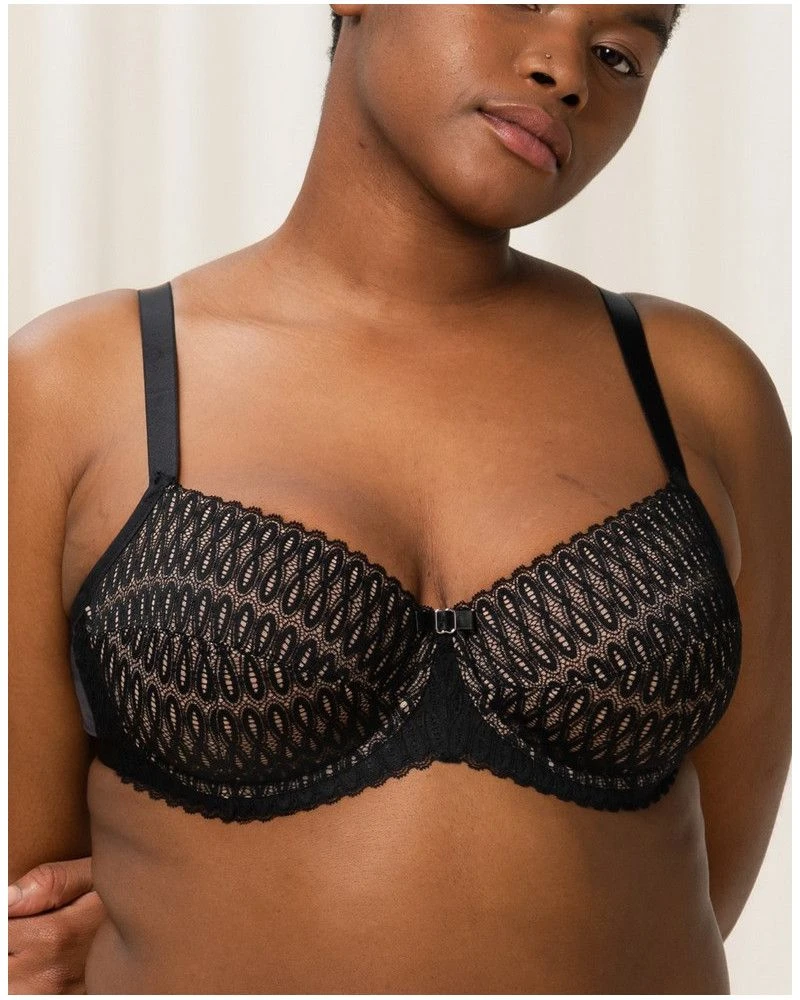 Soutien-gorge Armatures Triumph Aura Spotlight (Noir) – Image 3