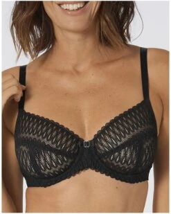Soutien-gorge Armatures Triumph Aura Spotlight (Noir)