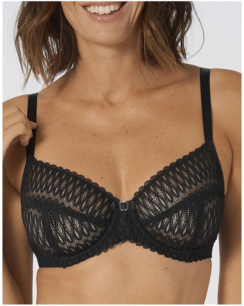 Soutien-gorge Armatures Triumph Aura Spotlight (Noir)
