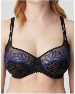 Soutien-gorge Balconnet Coupe Tulipe Prima Donna Cheyney (Sultry Black)