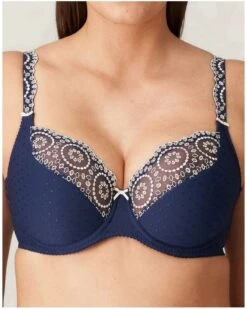 Soutien-gorge Balconnet Coupe Tulipe Prima Donna Osino (Bleu Saphire)