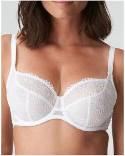 Soutien-gorge Balconnet Coupe Tulipe Prima Donna Sophora (Blanc)