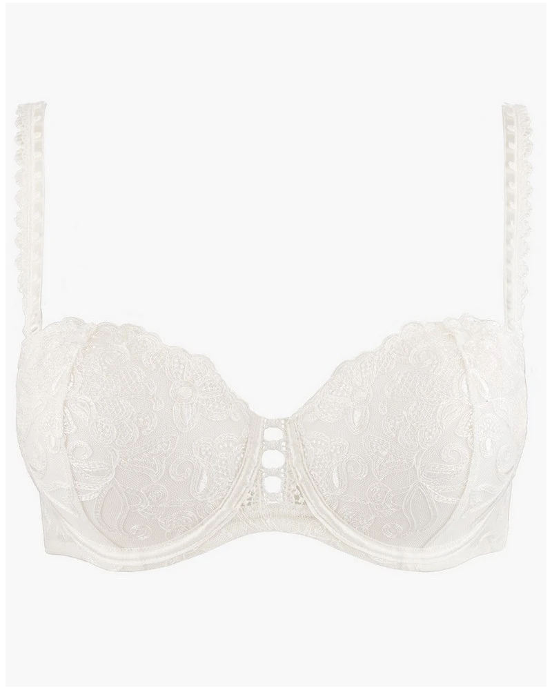 Soutien-gorge Bandeau Coque Aubade Pour Toujours (Opale) â Image 2