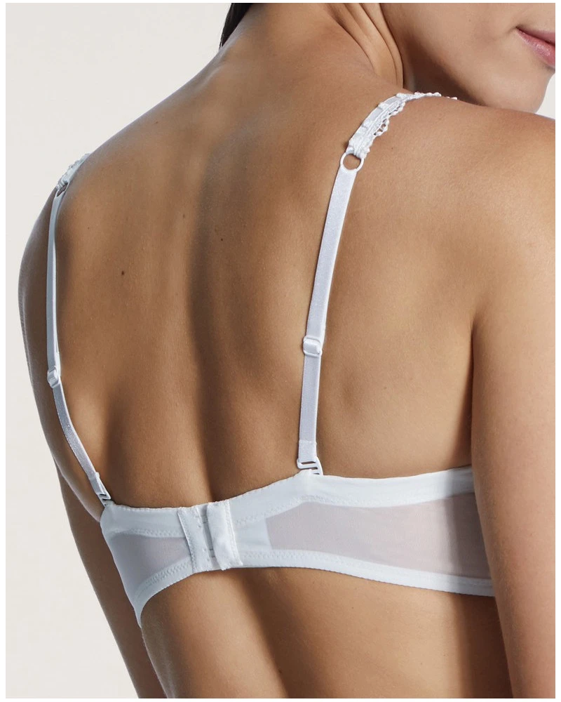 Soutien-gorge Bandeau Coque Aubade Pour Toujours (Opale) â Image 4