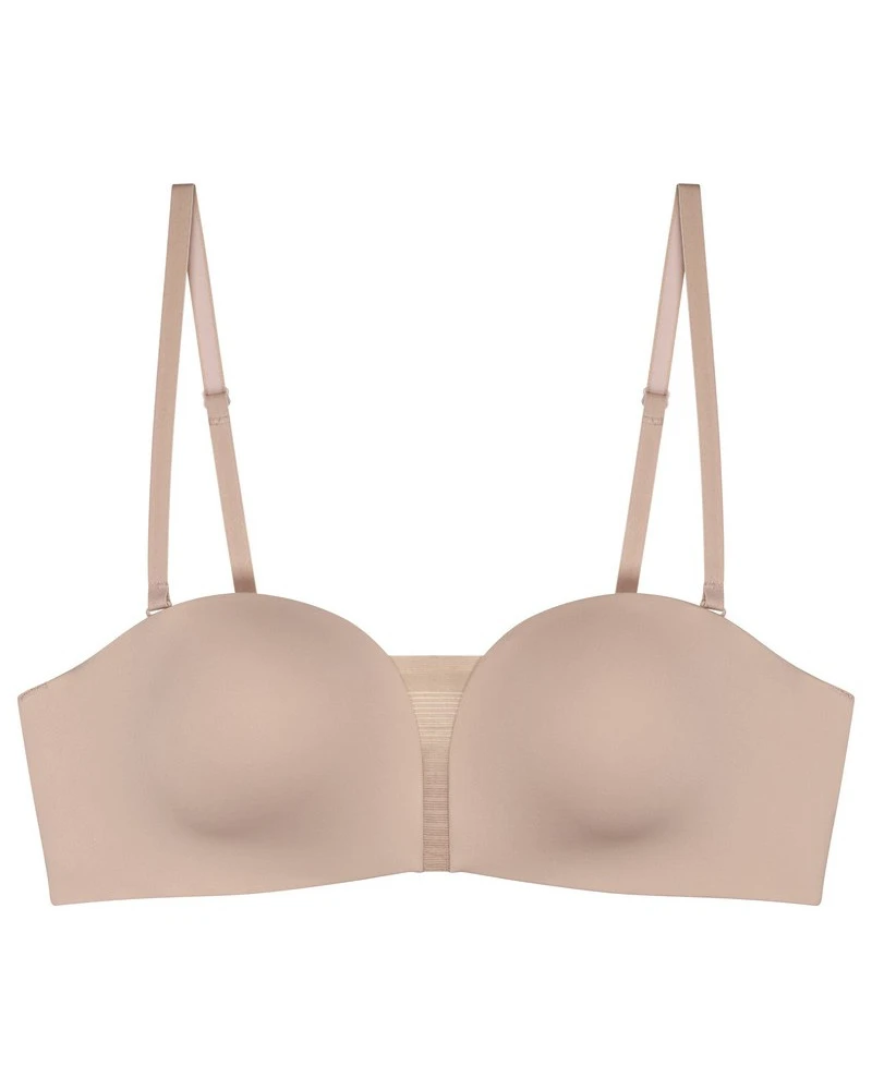 Soutien-gorge Bandeau Coque Sans Armature Triumph Flex Smart (Soft Praline) â Image 3