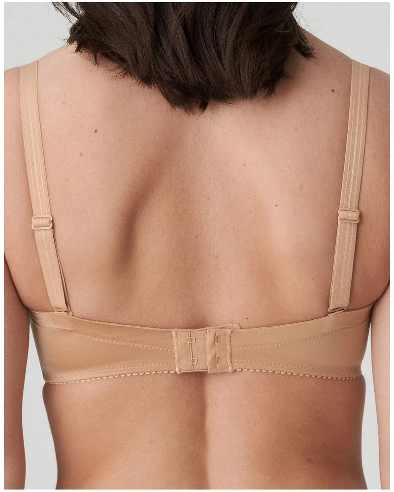 Soutien-gorge Bandeau Prima Donna Satin (Cognac) – Image 4