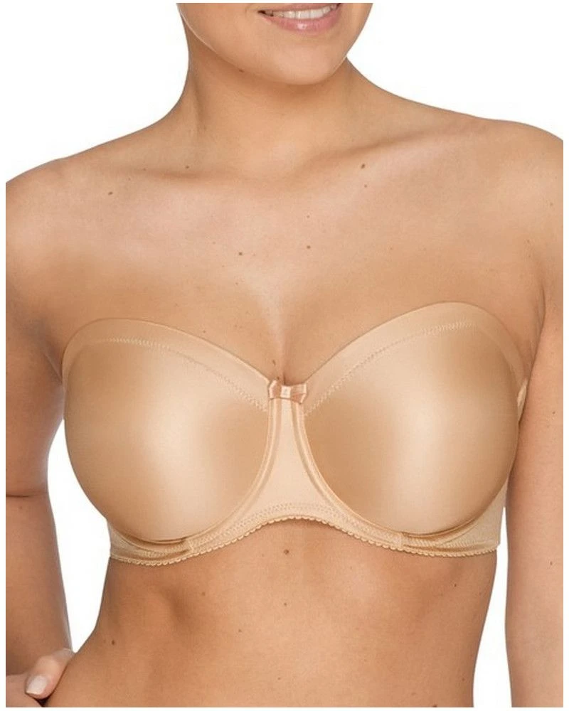 Soutien-gorge Bandeau Prima Donna Satin (Cognac) – Image 5