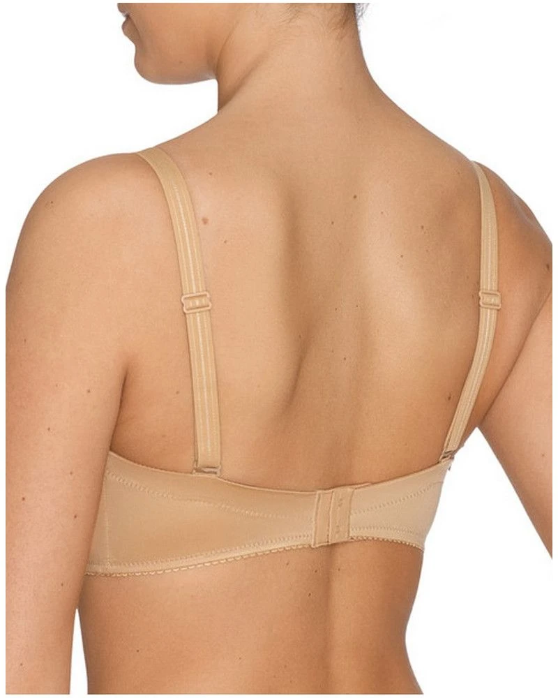 Soutien-gorge Bandeau Prima Donna Satin (Cognac) – Image 6
