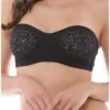 Soutien-gorge Bandeau Sans Bretelles Wacoal Halo Lace (Noir)