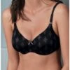 Soutien-gorge Bonnets Moulés Rosa Faia Mila (Noir)