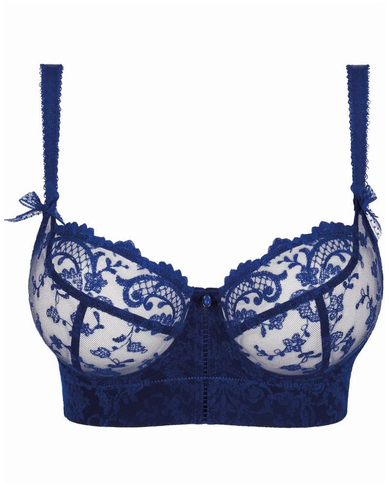 Soutien-gorge Bustier Avec Armatures Empreinte Gaby (Saphir) â Image 2