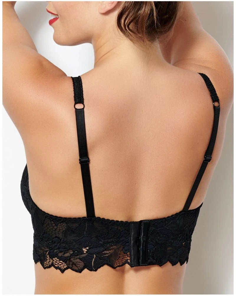 Soutien-gorge Bustier Sans Complexe Arum (Noir) â Image 2