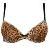 Soutien-gorge Coque Antigel Libre Panthère (Fauve Et Noir)