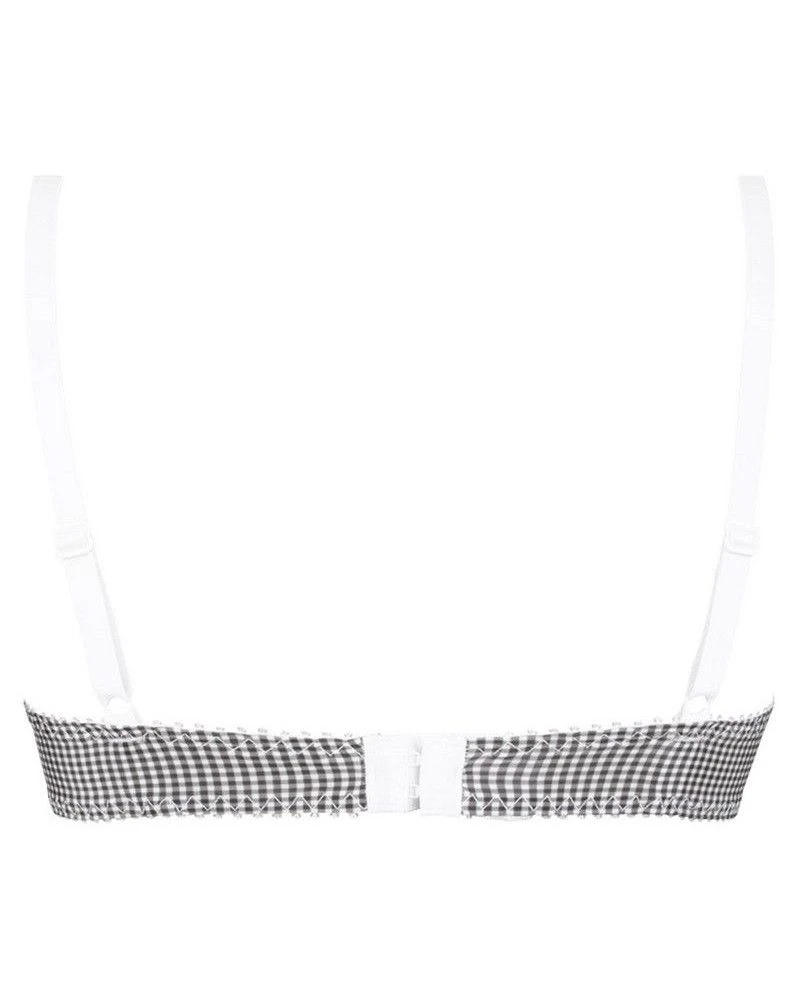 Soutien-gorge Coque Antigel Vichy Citadine (Vichy Noir) â Image 3