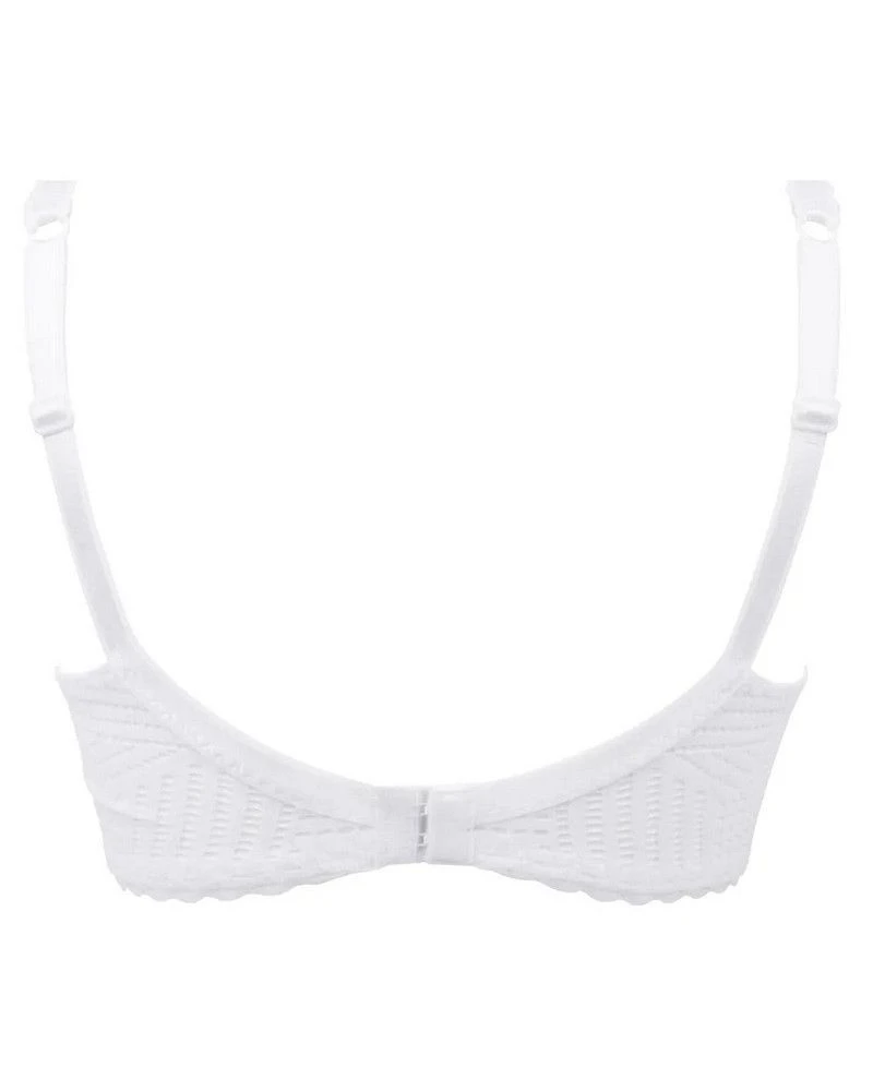 Soutien-gorge Coque Bonnets Profonds Antigel Tressage Graphic (Tressage Blanc) – Image 4