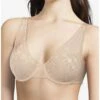 Soutien-gorge Coque Chantelle Day To Night (Beige Doré)