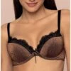 Soutien-gorge Coque Confort Antigel Disco Dentelle (Cuivre Disco)