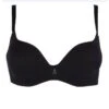 Soutien-gorge Coque Décolleté Plongeant Antigel Culte Beauté (Noir)