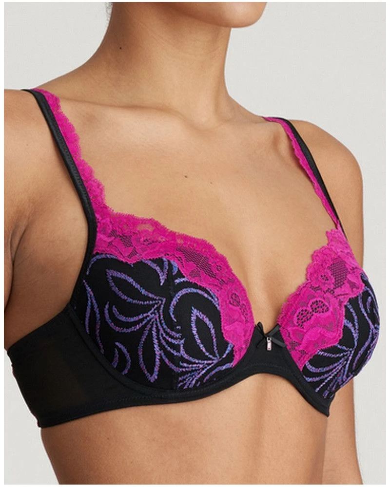 Soutien-gorge Coque Forme Coeur Marie Jo Adelade (Winter Dusk) – Image 2