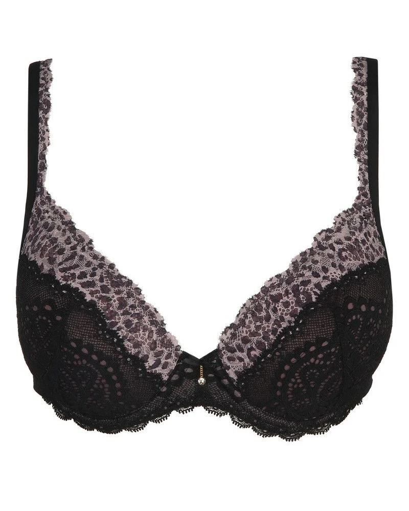 Soutien-gorge Coque Forme Cœur Marie Jo Coely (Smokey) – Image 4