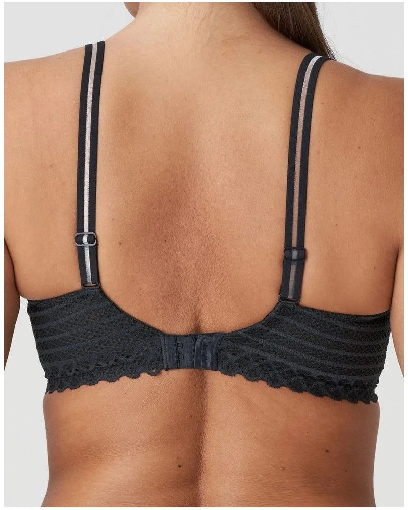 Soutien-gorge Coque Forme Cœur Prima Donna Twist East End (Charbon) – Image 3