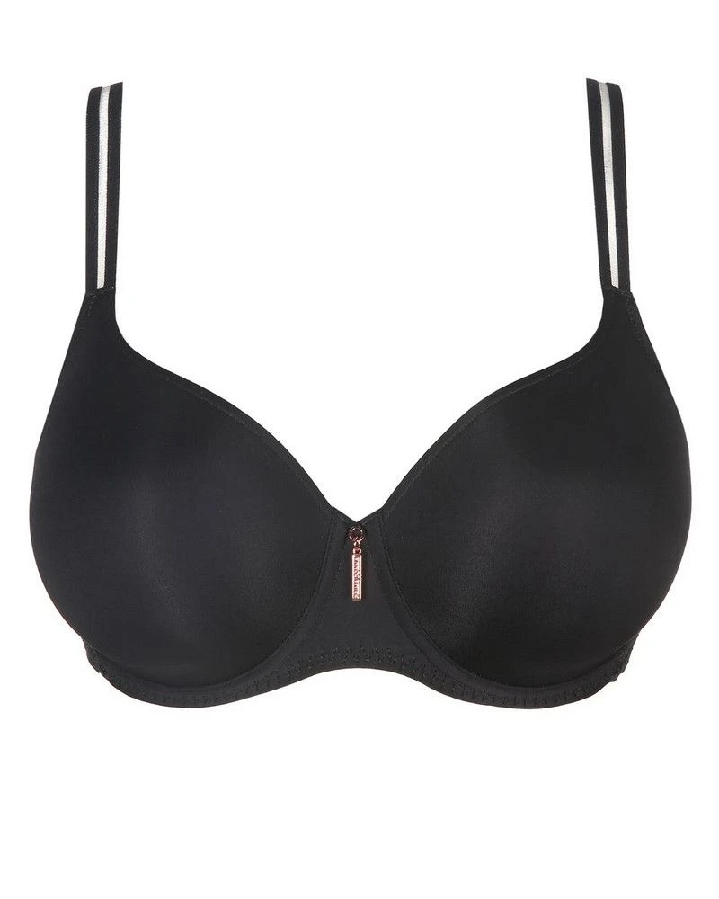 Soutien-gorge Coque Forme Cœur Prima Donna Twist East End (Charbon) – Image 4