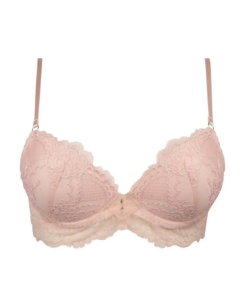 Soutien-gorge Coque Lise Charmel Sublime En Dentelle (Rose Sublime) – Image 6