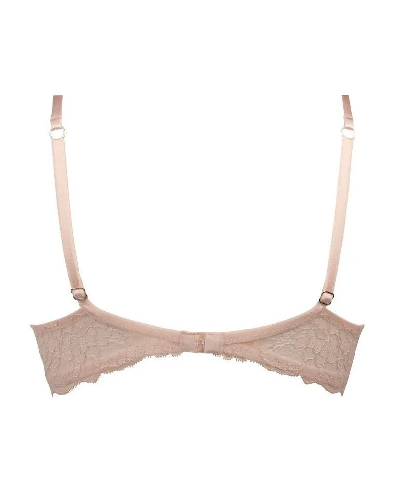 Soutien-gorge Coque Lise Charmel Sublime En Dentelle (Rose Sublime) – Image 7