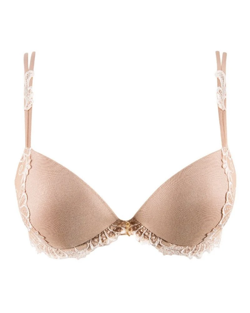 Soutien-gorge Coque Lisse Lise Charmel Dressing Floral (Ambre Nacre) – Image 3