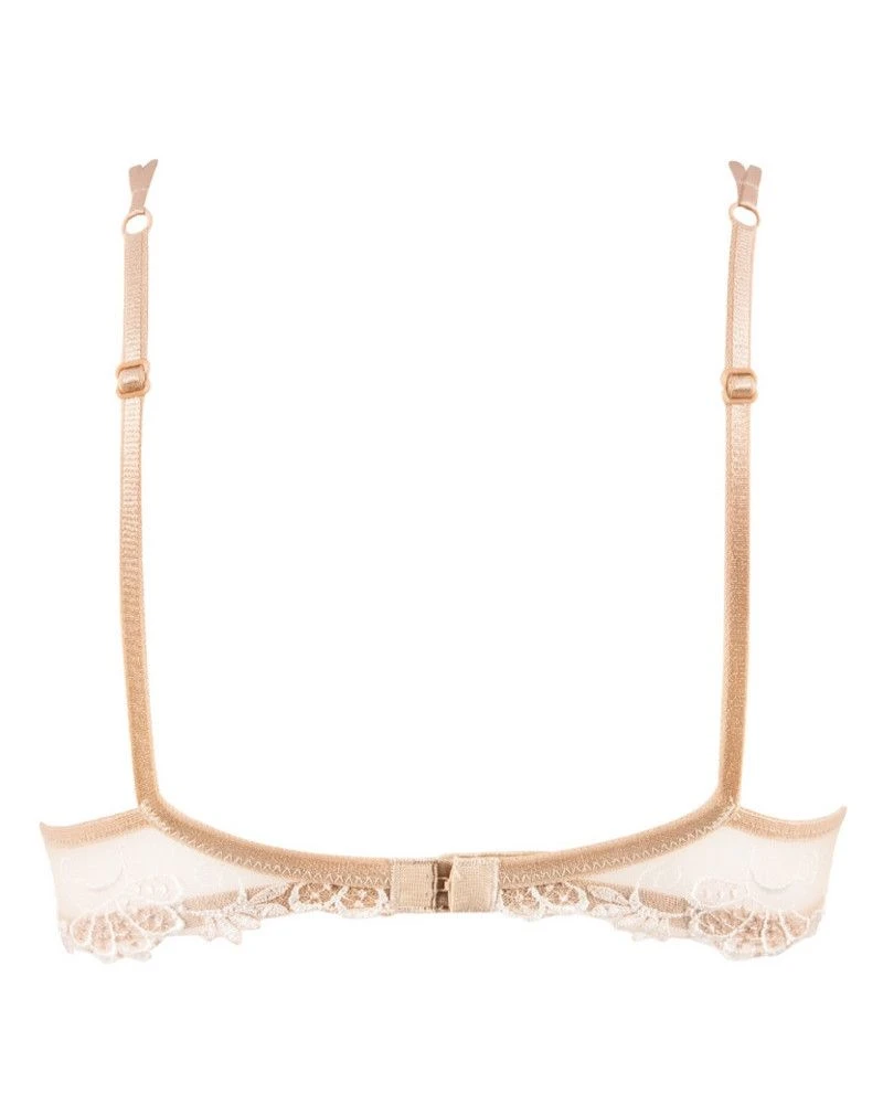 Soutien-gorge Coque Lisse Lise Charmel Dressing Floral (Ambre Nacre) – Image 4